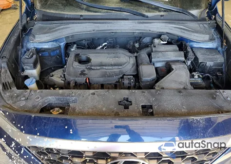 2019 Hyundai Santa Fe Se 2.4L from USA, damaged, VIN 5NMS2CAD3KH131562